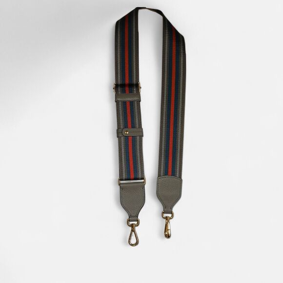 Prada Adjustable STRAP Bag Accessory Green/Red 24"-44" Italian Luxury - Picture 6 of 8